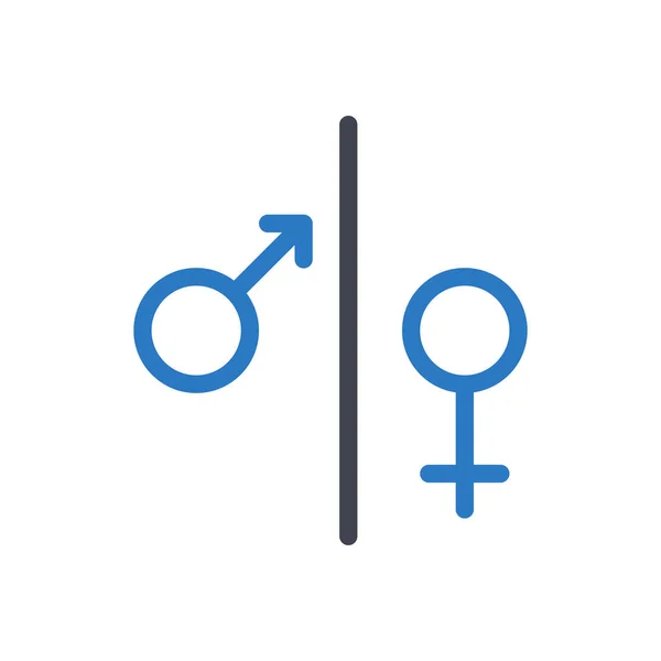 Gents Vector Illustration Transparent Background Premium Quality Symbols Glyphs Icon — Wektor stockowy