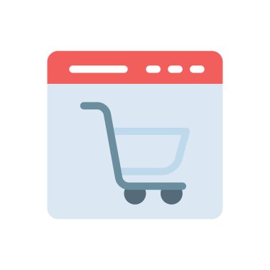 Saydam bir arkaplan üzerinde çevrimiçi vektör illüstrasyonu. Konsept ve grafik tasarımı için premium kalitesi simgeleri.. 