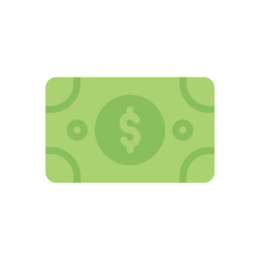 Saydam bir arkaplan üzerinde dolar vektör illüstrasyonu. Konsept ve grafik tasarımı için birinci sınıf kalite simgeler..