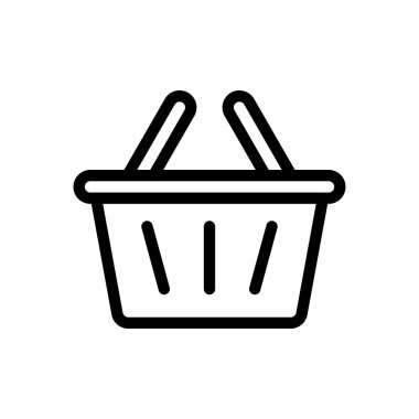 cart vector illustration on a transparent background.Premium quality symbols.Thin line icon for concept and graphic design.