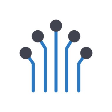 Şeffaf bir arkaplan üzerinde bağlantı vektör illüstrasyonu. Konsept ve grafik tasarımı için mükemmel kalite sembolleri..