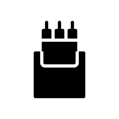 Şeffaf bir arkaplan üzerinde bant genişliği vektör çizimi. Konsept ve grafik tasarımı için mükemmel kalite sembolleri..