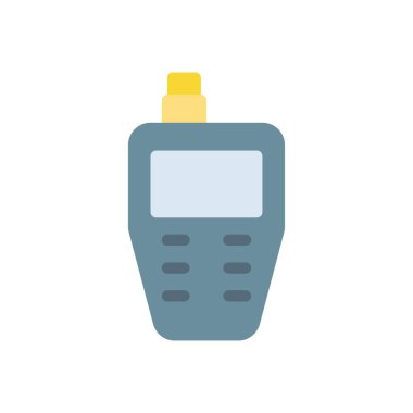 Şeffaf bir arkaplan üzerinde elektrik vektör illüstrasyonu. Konsept ve grafik tasarımı için prim kalite simgeleri..