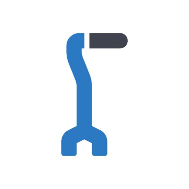 Şeffaf bir arkaplanda yürüyen vektör illüstrasyonu. Konsept ve grafik tasarımı için birinci sınıf semboller.. 