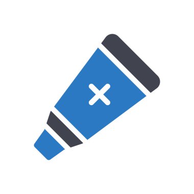 Şeffaf bir arkaplan üzerinde merhem vektör çizimi. Konsept ve grafik tasarımı için en iyi kalite semboller.. 