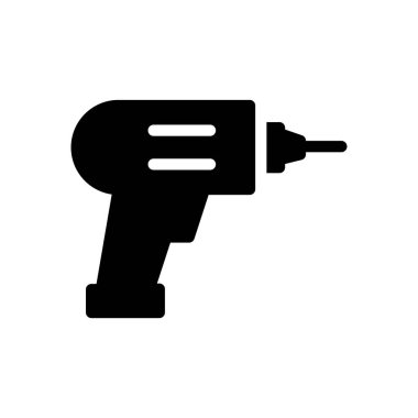 Şeffaf bir arkaplan üzerinde sondaj vektörü çizimi. Konsept ve grafik tasarımı için mükemmel kalite sembolleri.. 