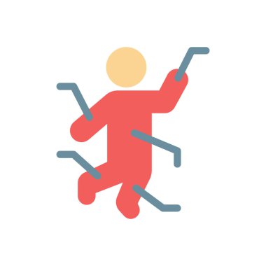 Şeffaf bir arkaplan üzerinde gövde vektör çizimi. Konsept ve grafik tasarım için mükemmel kalite simgeleri..