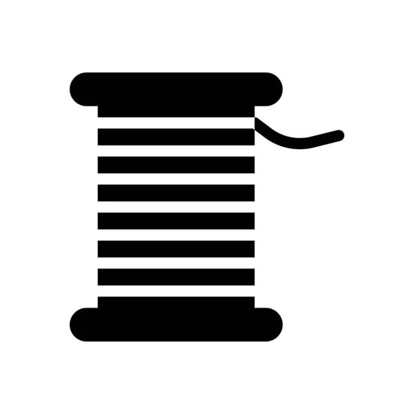 Klöppelvektorillustration Auf Transparentem Hintergrund Hochwertige Symbole Glyphen Symbol Für Konzept — Stockvektor