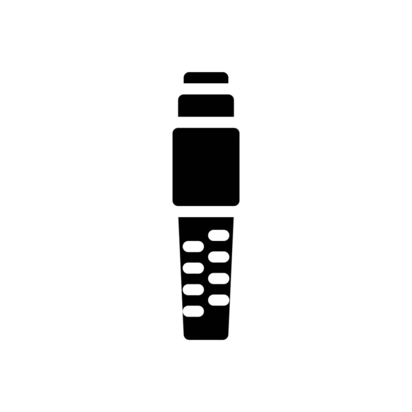 Cable Vector Illustration Transparent Background Premium Quality Symbols Glyphs Icon — Archivo Imágenes Vectoriales