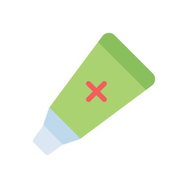 Şeffaf bir arkaplan üzerinde merhem vektör çizimi. Konsept ve grafik tasarımı için premium kalite simgeleri..