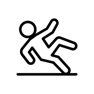 Şeffaf bir arkaplanda vektör çizimi kaydır. Premium kalite sembolleri. Konsept ve grafik tasarım için ince çizgi simgesi.