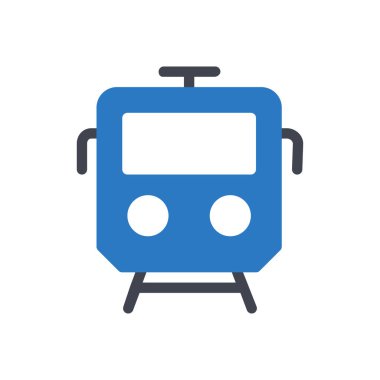 Saydam bir arkaplan üzerinde trenin vektör çizimi. Konsept ve grafik tasarımı için mükemmel kalite semboller..