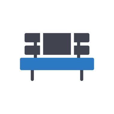 Şeffaf bir arkaplan üzerinde bank vektör illüstrasyonu. Konsept ve grafik tasarımı için mükemmel kalite semboller..