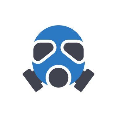 Şeffaf bir arkaplanda oksijen vektör çizimi. Konsept ve grafik tasarımı için özel kalite semboller..