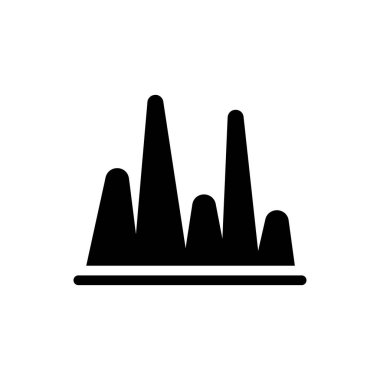 Şeffaf bir arkaplan üzerinde grafik vektör illüstrasyonu. Konsept ve grafik tasarımı için kaliteli semboller..