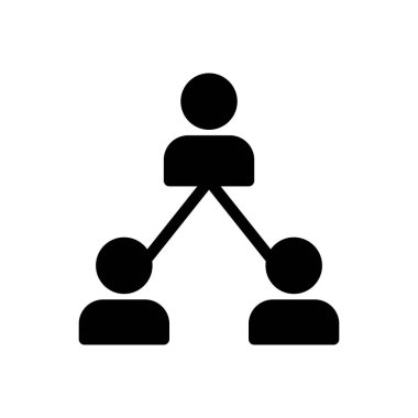 Şeffaf bir arkaplan üzerinde kişi vektör illüstrasyonu. Konsept ve grafik tasarım simgeleri için kaliteli semboller.. 