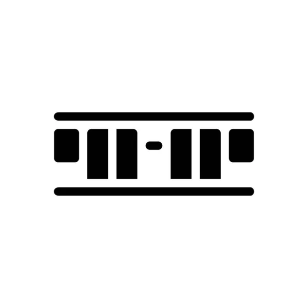 Иллюстрация Вектора Поезда Прозрачном Фоне Премиум Символы Качества — стоковый вектор