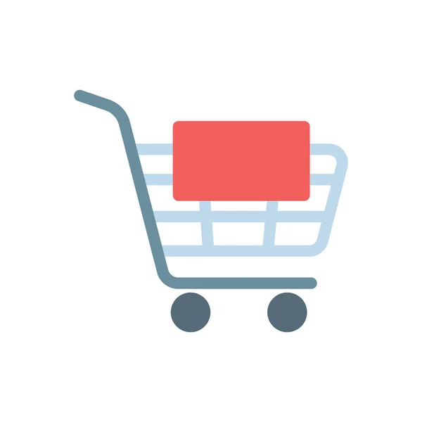 Cart Vector Illustration Transparent Background Premium Quality Symbols Stroke Icon — Stockvektor