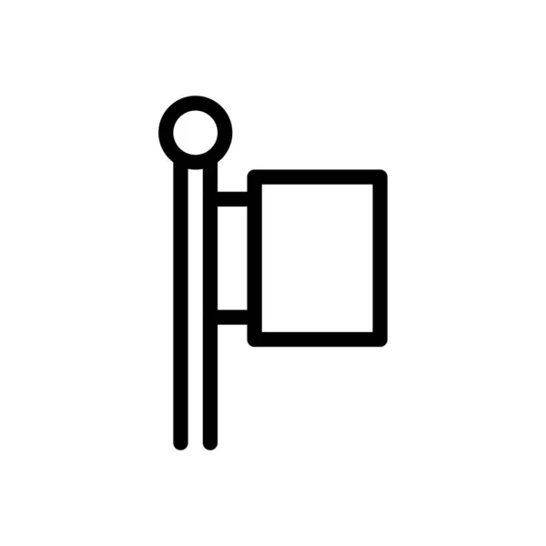 Дошка Векторні Ілюстрації Прозорому Фоні Символи Якості Премій Піктограма Тонкої — стоковий вектор