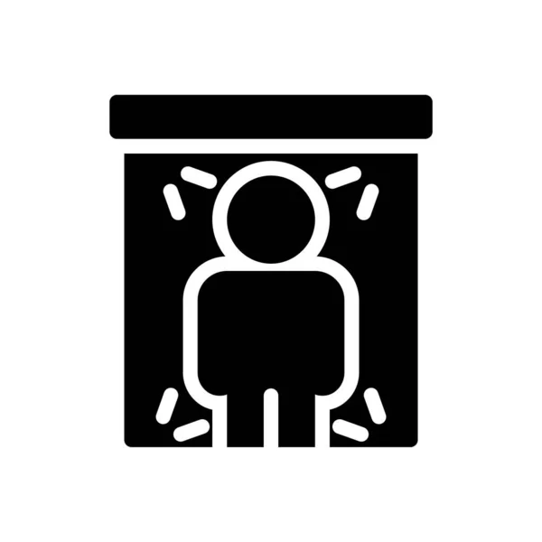 Sanitizing Vector Illustration Transparent Background Premium Quality Symbols Glyphs Icon —  Vetores de Stock