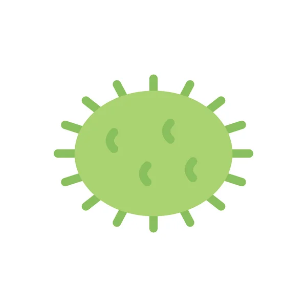 Germs Vector Illustration Transparent Background Premium Quality Symbols Stroke Icon — Stockvektor