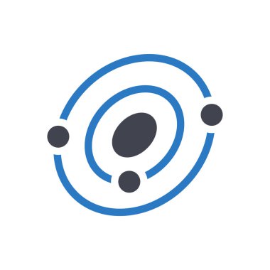 Saydam bir arkaplan üzerinde galaksi vektör illüstrasyonu. Konsept ve grafik tasarım için mükemmel kalite sembolleri..