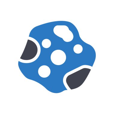 Saydam bir arkaplan üzerinde uzay vektör çizimi. Konsept ve grafik tasarımı için mükemmel kalite semboller..