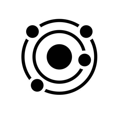 Saydam bir arkaplan üzerinde galaksi vektör illüstrasyonu. Konsept ve grafik tasarım için mükemmel kalite sembolleri..