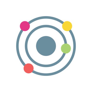 Saydam bir arkaplan üzerinde galaksi vektör illüstrasyonu. Konsept ve grafik tasarımı için premium kalitesi simgeleri.. 