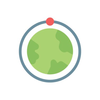 Şeffaf bir arkaplan üzerinde toprak vektör çizimi. Konsept ve grafik tasarım için birinci sınıf kalite simgeler..