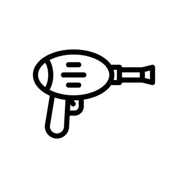 Saydam bir arkaplan üzerinde uzay vektör çizimi. Premium kalite semboller. Konsept ve grafik tasarım için ince çizgi simgesi. 