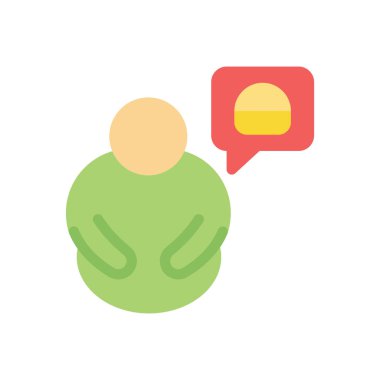 Şeffaf bir arkaplan üzerinde burger vektör çizimi. Konsept ve grafik tasarım için mükemmel kalite simgeleri..