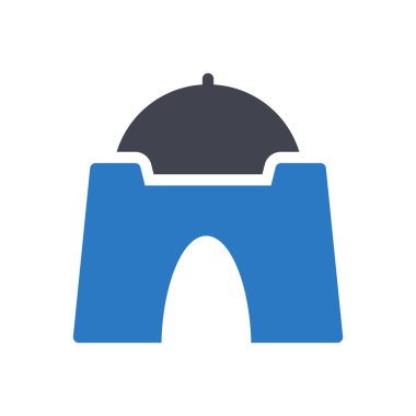 Şeffaf bir arkaplan üzerinde quaid vektör illüstrasyonu. Konsept ve grafik tasarımı için mükemmel kalite sembolleri.. 