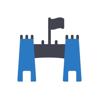 Şeffaf bir arkaplanda khyber vektör illüstrasyonu. Konsept ve grafik tasarımı için en iyi kalite sembolleri.. 