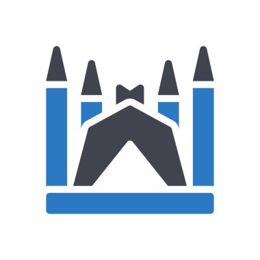 Şeffaf bir arkaplan üzerinde faisal vektör çizimi. Konsept ve grafik tasarımı için mükemmel kalite sembolleri..