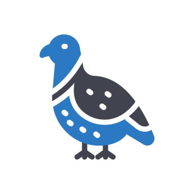 Şeffaf bir arkaplan üzerinde chuka vektör illüstrasyonu. Konsept ve grafik tasarımları için mükemmel kalite sembolleri. 