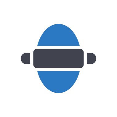 Şeffaf bir arkaplanda kaydedilen vektör illüstrasyonu. Konsept ve grafik tasarımı için birinci sınıf kalite semboller..