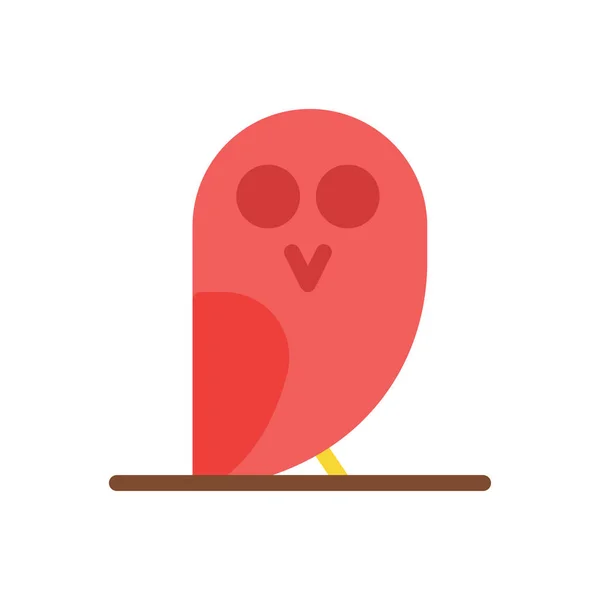 Owl Vector Illustration Transparent Background Premium Quality Symbols Stroke Icon — 스톡 벡터