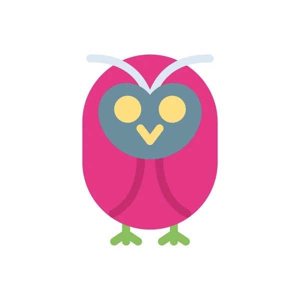 Owl Vector Illustration Transparent Background Premium Quality Symbols Stroke Icon — Image vectorielle