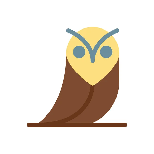 Owl Vector Illustration Transparent Background Premium Quality Symbols Stroke Icon — 스톡 벡터