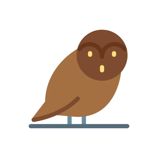 Owl Vector Illustration Transparent Background Premium Quality Symbols Stroke Icon — Image vectorielle