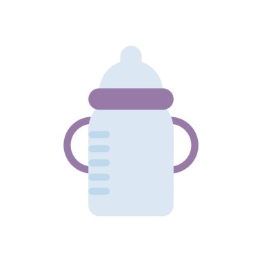 Şeffaf bir arkaplan üzerinde bebek vektör çizimi. Konsept ve grafik tasarımı için birinci sınıf kalite simgeler..