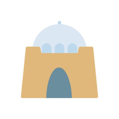 Şeffaf bir arkaplan üzerinde quaid vektör illüstrasyonu. Konsept ve grafik tasarımı için premium kalite simgeleri..