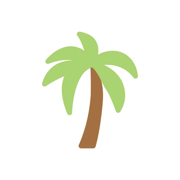 Palm Vector Illustratie Een Transparante Achtergrond Premium Kwaliteit Symbolen Stroke — Stockvector