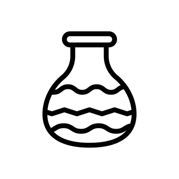 Illustration Vectorielle Vase Sur Fond Transparent Symboles Qualité Premium Icône — Image vectorielle