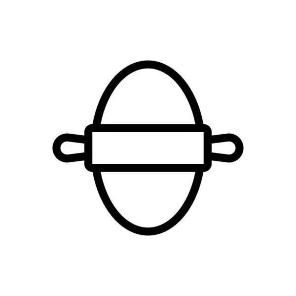 Векторна Ілюстрація Прокатки Прозорому Фоні Символи Якості Премій Піктограма Тонкої — стоковий вектор