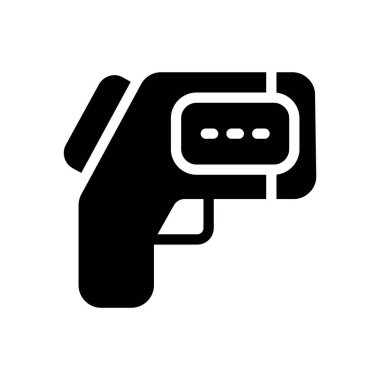 Şeffaf bir arkaplanda sıcaklık vektör illüstrasyonu. Konsept ve grafik tasarım için mükemmel kalite sembolleri.. 