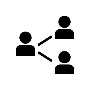 Şeffaf bir arkaplan üzerinde kişi vektör illüstrasyonu. Konsept ve grafik tasarım için mükemmel kalite sembolleri.. 