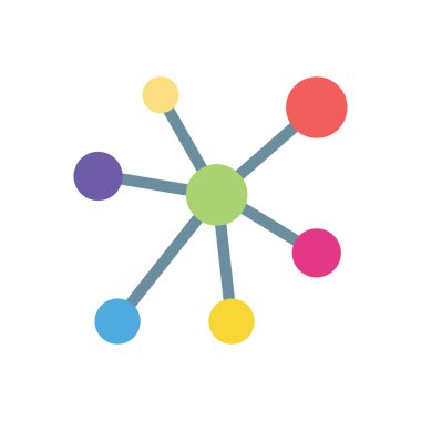 Saydam bir arkaplan üzerinde atom vektörü çizimi. Konsept ve grafik tasarım için mükemmel kalite simgeleri..