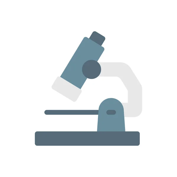 Microscope Vector Illustration Transparent Background Premium Quality Symbols Stroke Icon — ストックベクタ